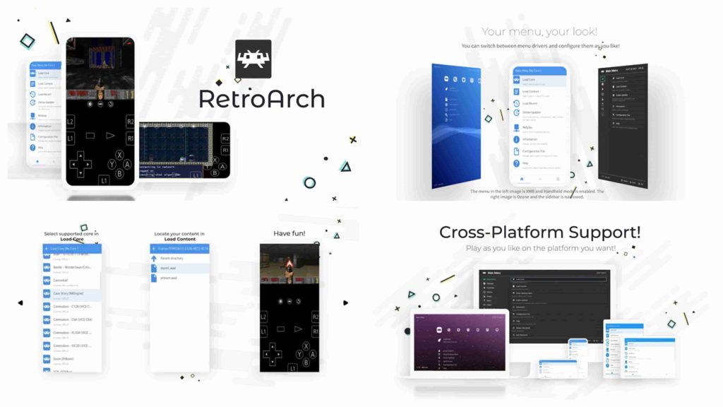图片[1]-RetroArch_1.21.0_GIT-老豆荚Oldpods