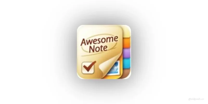 Awesome Note_1.1-老豆荚Oldpods