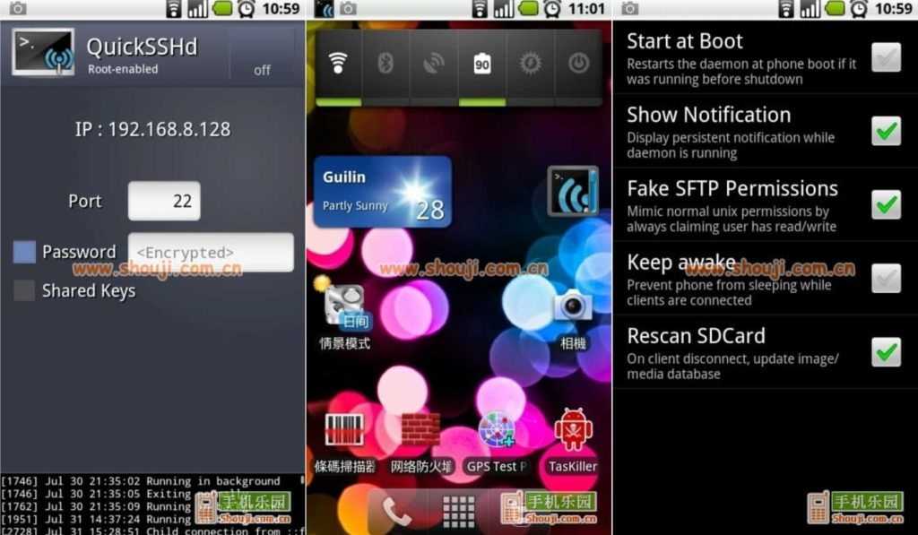 图片[1]-QuickSSHd_2.0.3-老豆荚Oldpods