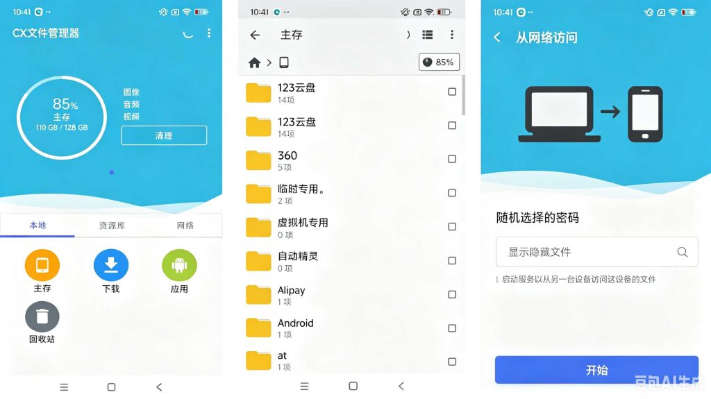 图片[1]-CX文件管理器v2.7.1-老豆荚Oldpods