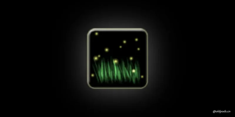 萤光草丛动态壁纸v1.2.2-老豆荚Oldpods