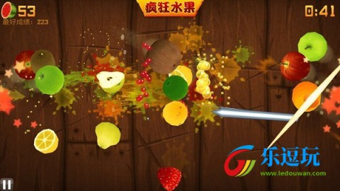 图片[1]-水果忍者v1.7.5乐逗版-老豆荚Oldpods