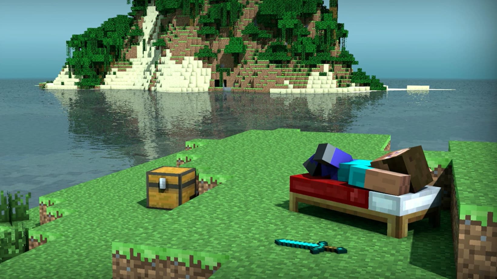 专题  Minecraft-老豆荚Oldpods