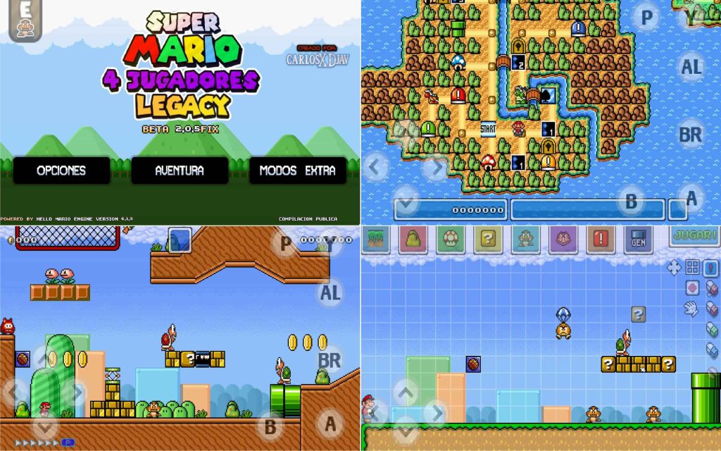 图片[1]-Super Mario 4 Jugadores_2.0.5-老豆荚Oldpods