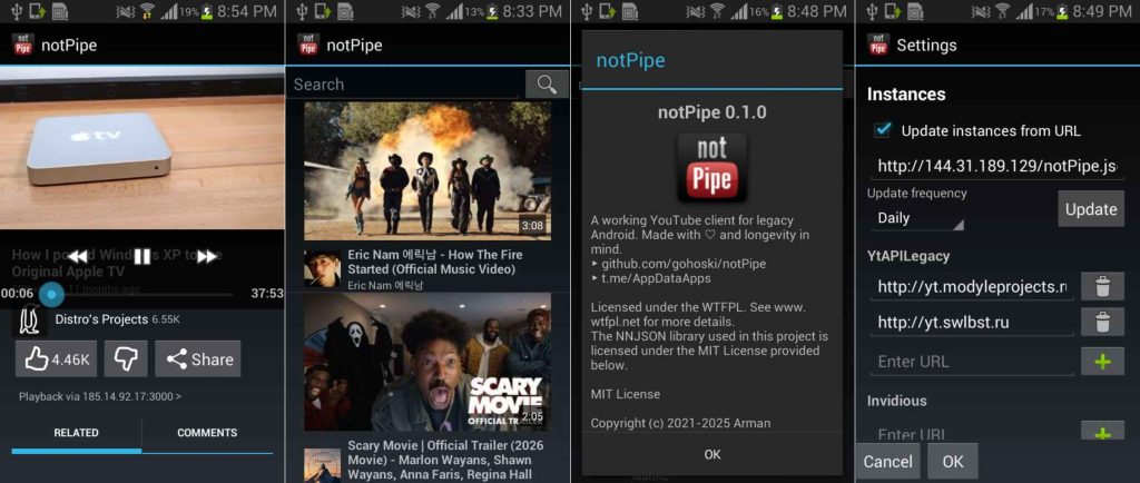 图片[1]-notPipe_0.3.0-老豆荚Oldpods