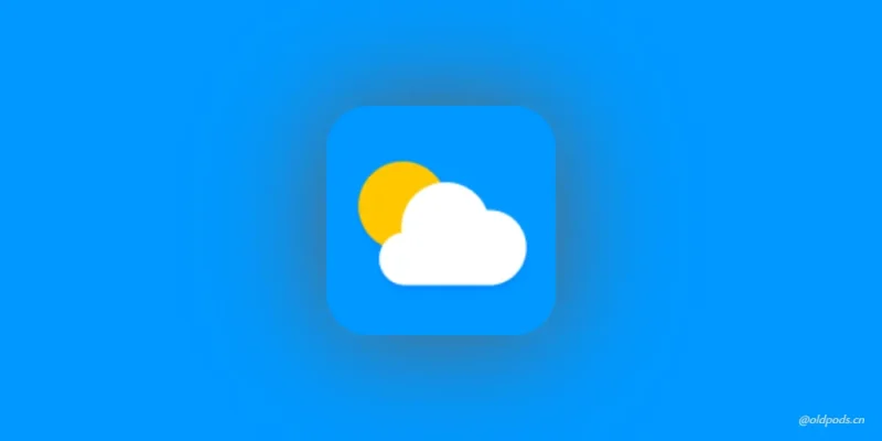 2345天气王v1.0.6 lephone定制版-老豆荚Oldpods