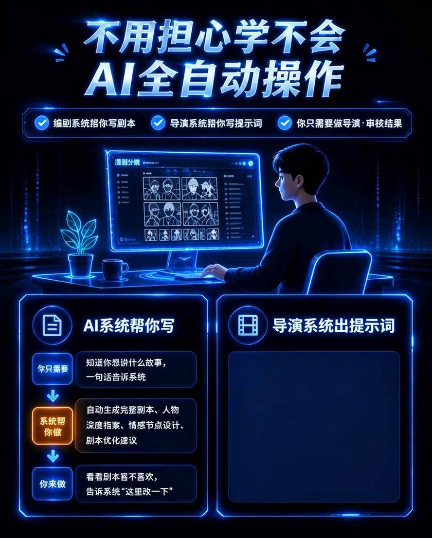 (20906期)【无水印】2026AI漫剧创作与商业变现掘金营:打通选题→AI编剧→角色场景→自动分镜→视频生成→剪辑发布→运营变现
