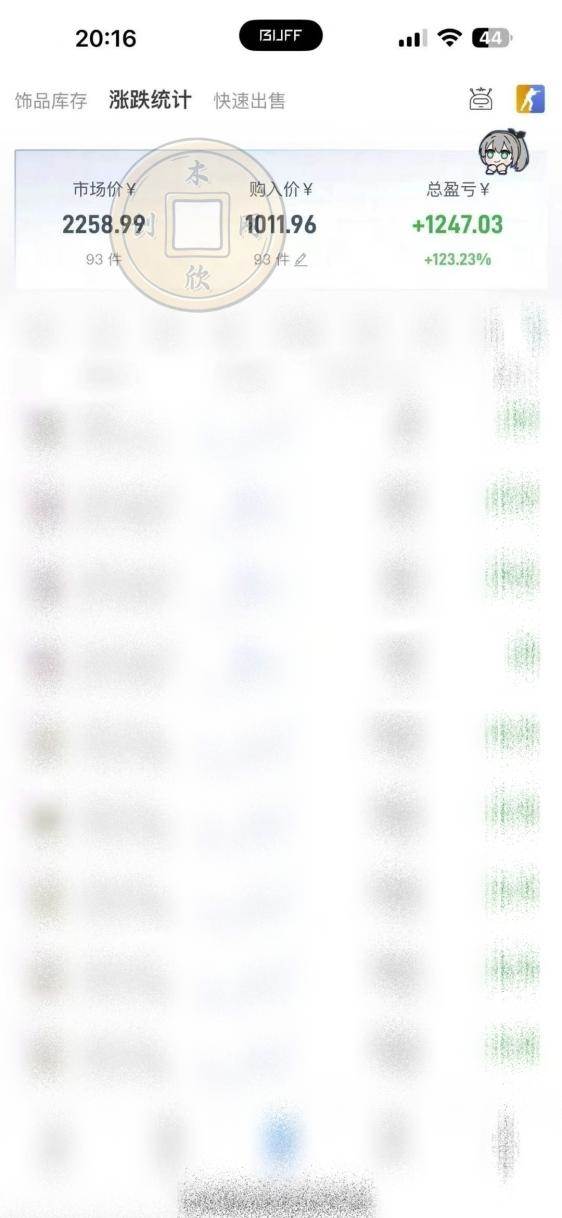 (20842期)CS2倒货,稳健的搬砖副业,每轮收益为10-100%+,小本金即可入局