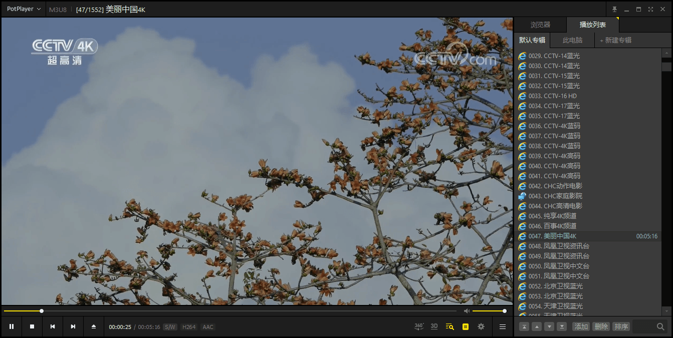 PotPlayer v1.7.23122绿色版