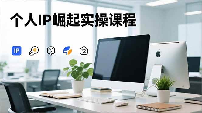 （16616期）个人IP崛起实操课程，IP思维塑造+赛道精准调研+账号高变现搭建+内容创作