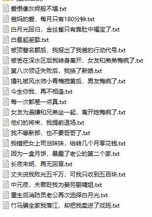 (20635期)某社群百人拆文交流群付费资源:千本爆款短篇拆解+每日拆文案例+网感训练+原创写作方法 (持续更新)