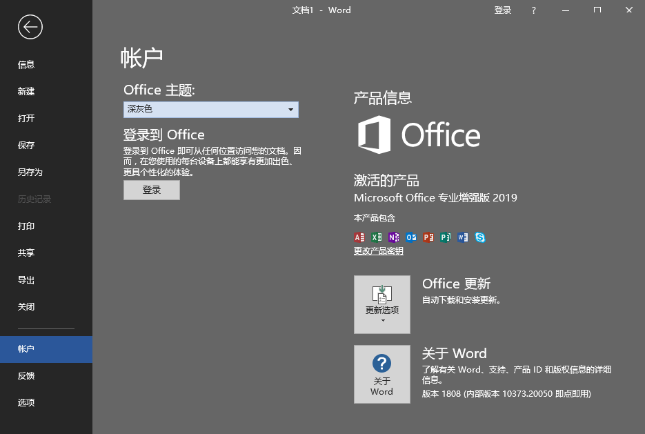 微软Office 2019 25年7月授权版