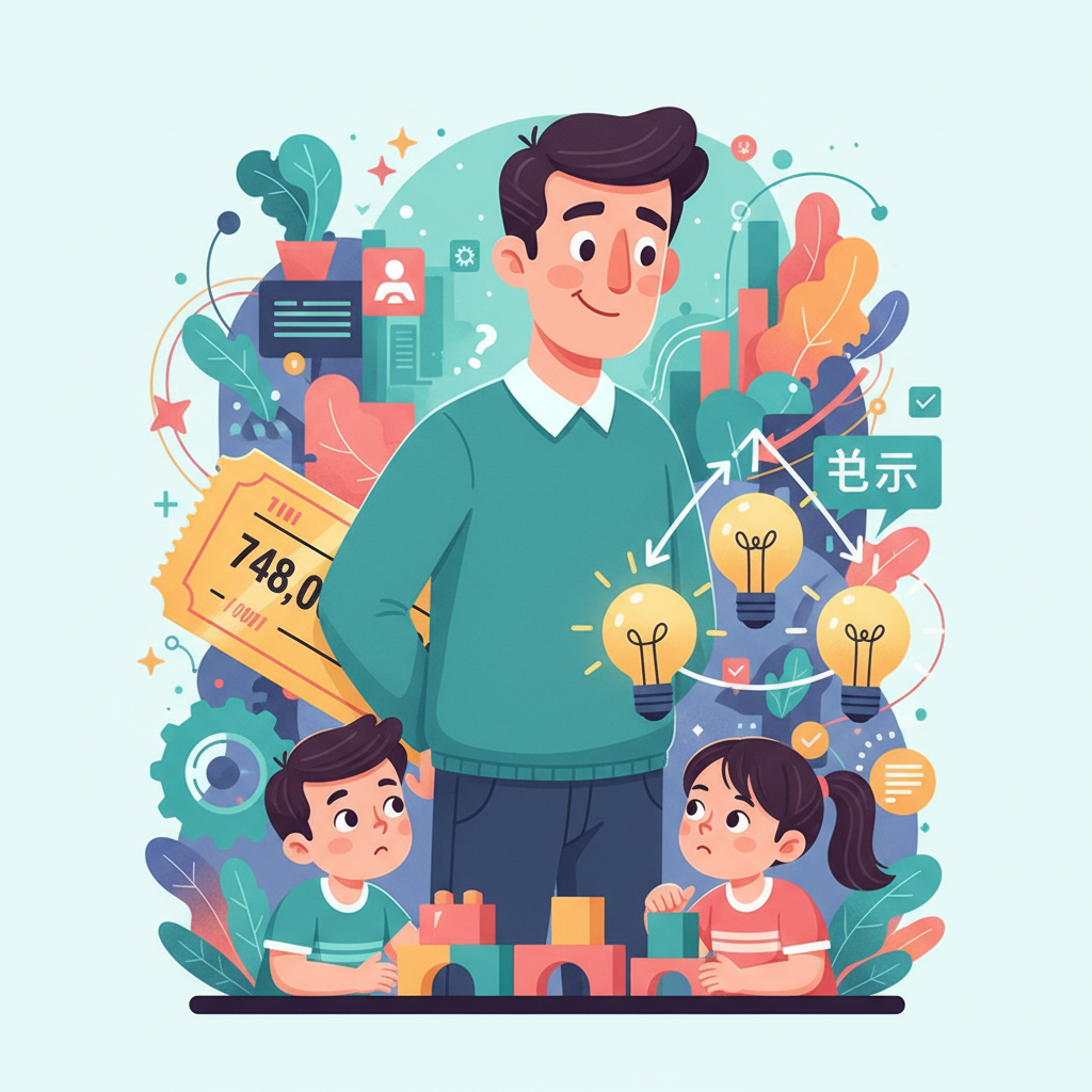 爸爸中748万不告诉孩子？这波热点背后的3个运营启示💡