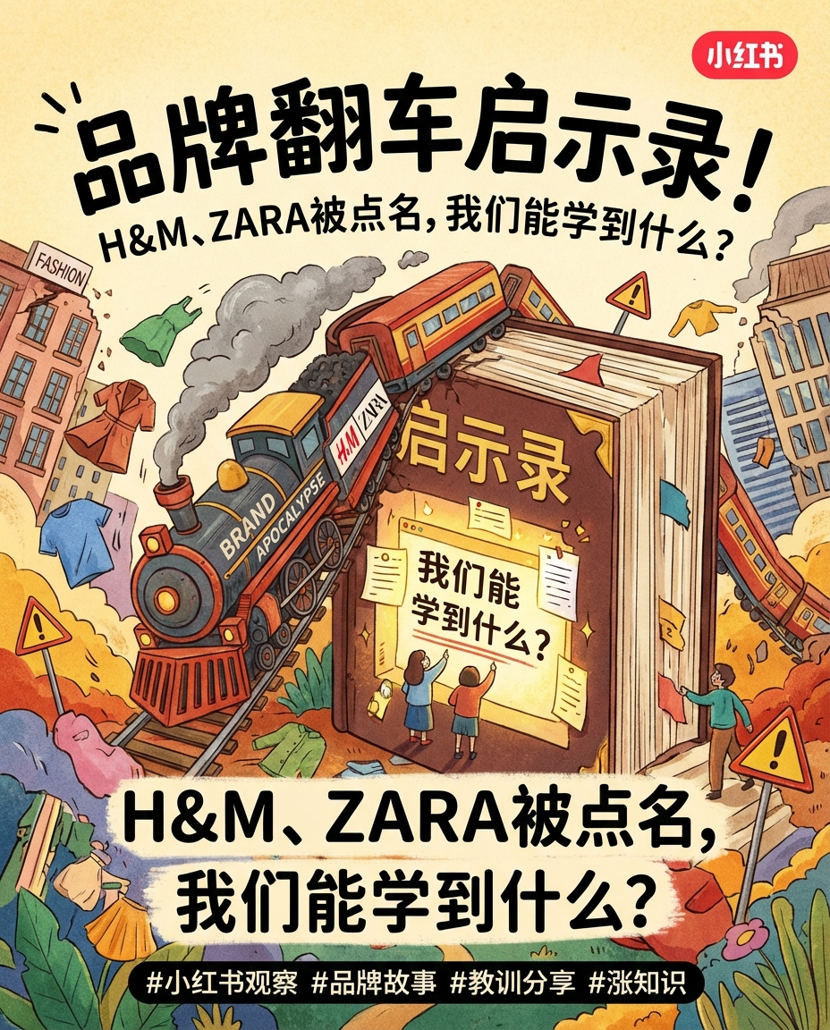 品牌翻车启示录！H&M、ZARA被点名，我们能学到什么