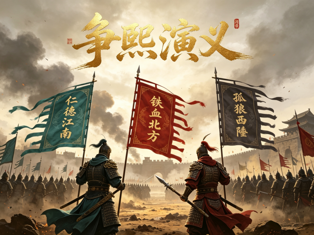 争熙演义-云边小记