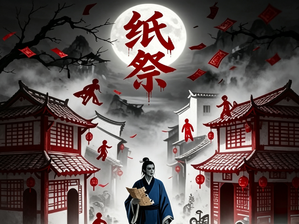 《纸祭》（别名：江南纸祭）-云边小记