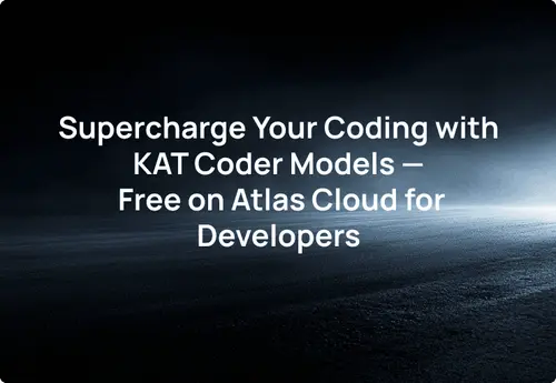 Empower your code with the Kuaishou KAT Coder model — Exgravity AI offers developers free of charge