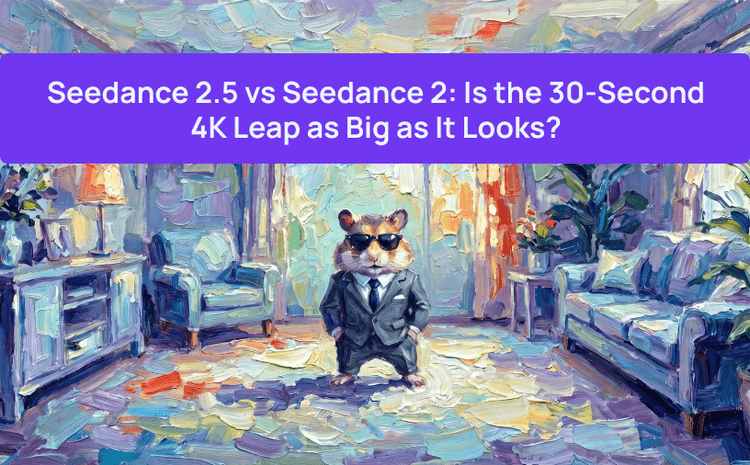 Seedance 2.5 vs. Seedance 2.0: Is the 30-second 4K leap really as big as it looks?