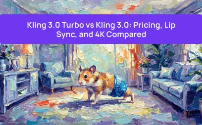 Kling 3.0 Turbo vs. Kling 3.0: Pricing, Lip-Sync and 4K Image Quality Detailed Explanation