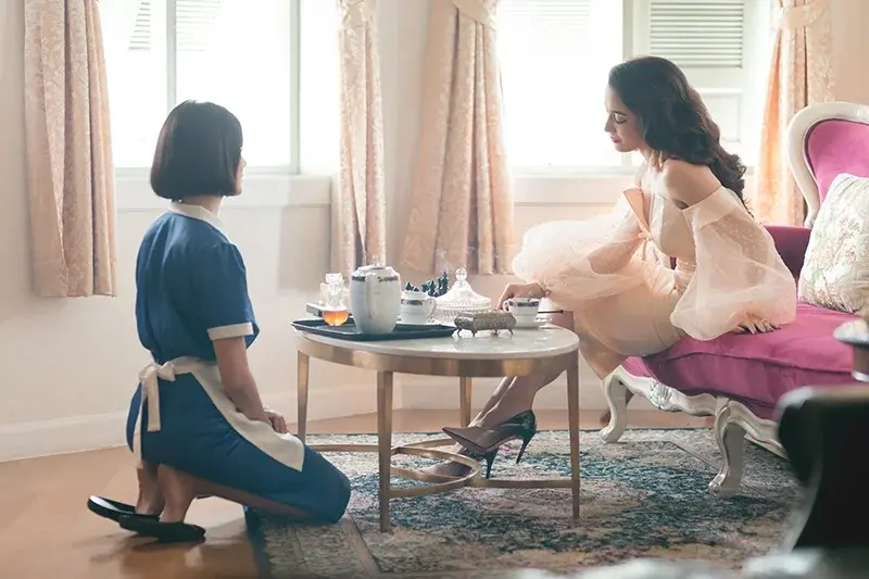 《主妇女佣》