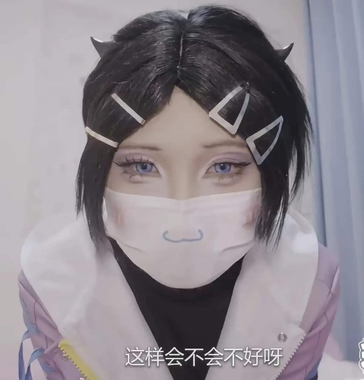 《抖音热门小圆点cos暮蝶视频》1080P在线观看- 小圆点cos暮蝶完整资源- 台北娜娜cos无畏契约暮蝶全集