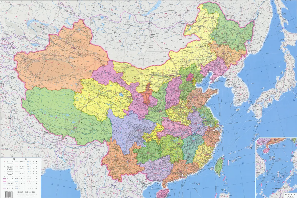 《新版中国地图全图》电子版资源大放送！云盘资源持续有效，网盘下载轻松搞定！