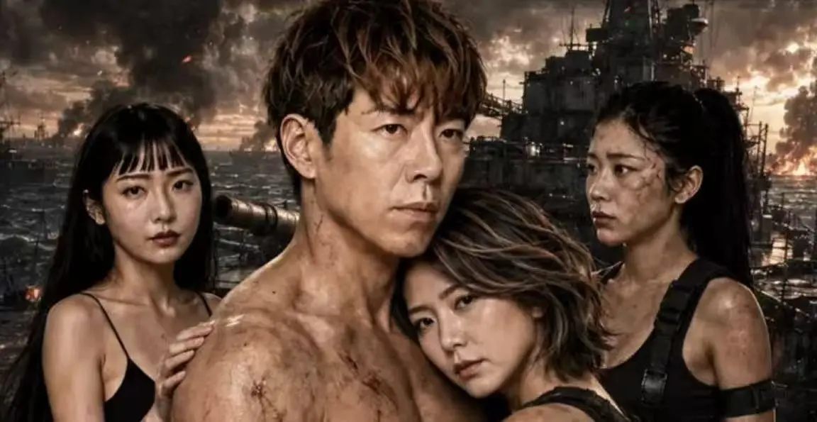 4K高清AI真人短剧《末日神舟》全片畅览 - 写实科幻佳作！《末日神舟》中末日降临，驾驶方舟飞船在废土险境绝境突围！