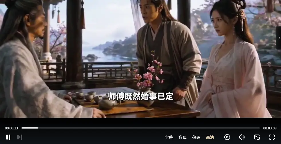 超火《重生之我救郭靖》，郭靖闯入黄蓉闺房，黄药师暗处“看戏”，此剧HD高清画质全集无广告在线播放