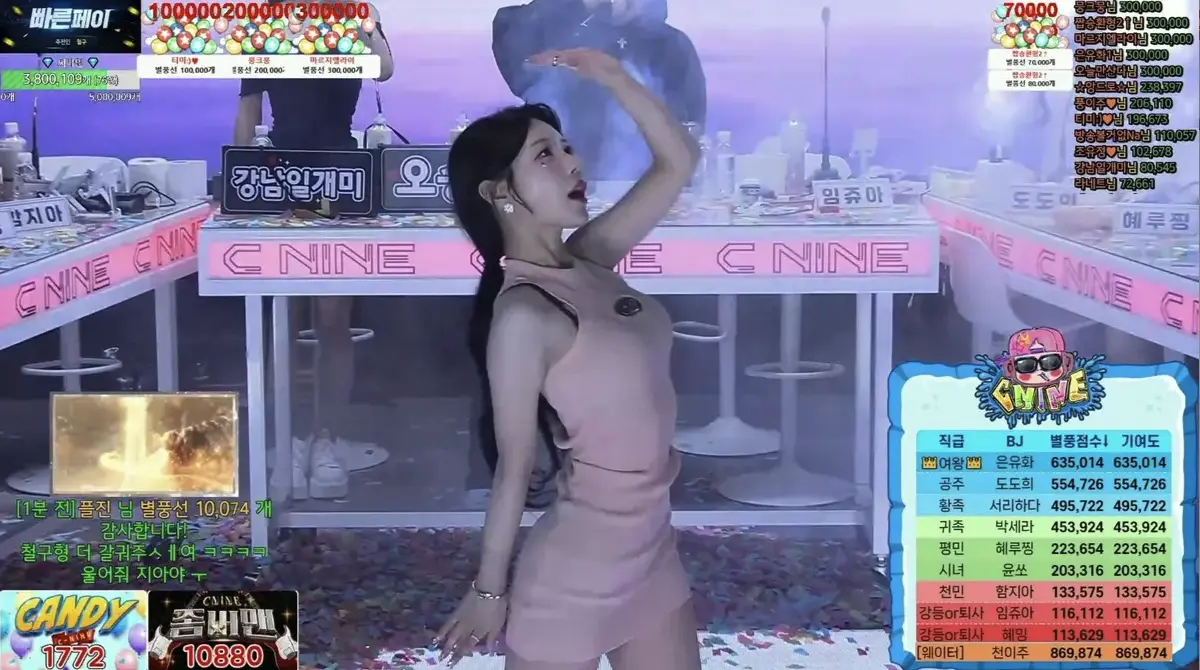 独家呈现！《韩国BJ女团》熊猫班集体卸甲幕后全纪实：未删减1080P高清镜头，感受卸甲巅峰时刻！《韩国BJ女团》熊猫班卸甲全程精彩不断！