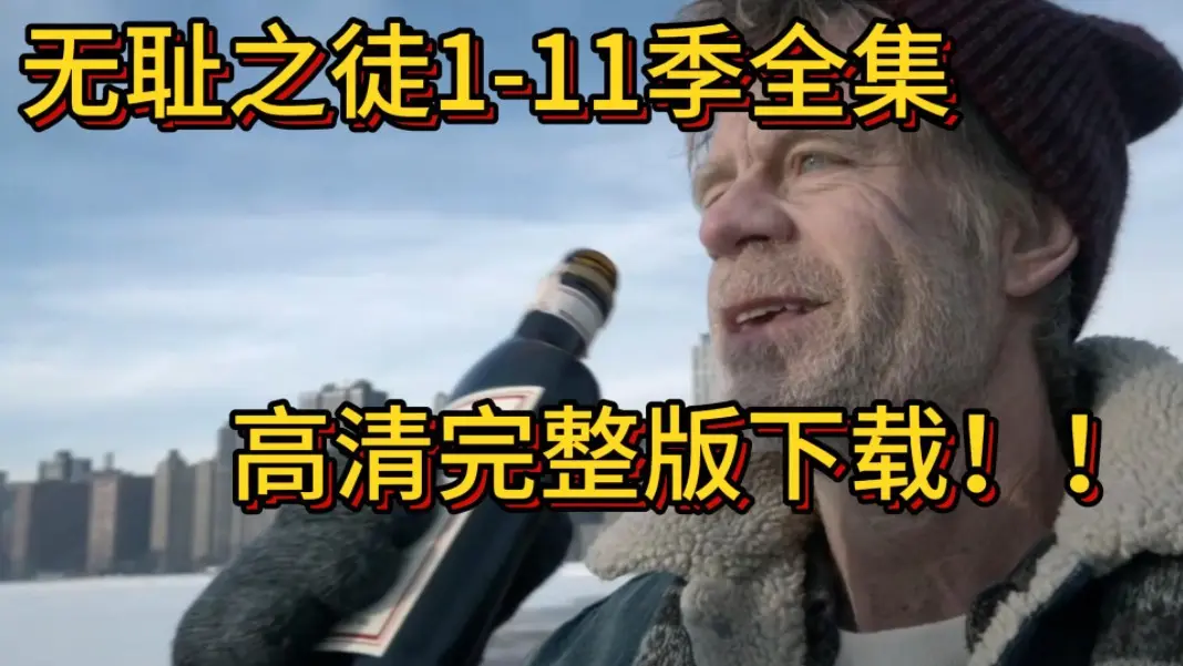 美剧《无耻之徒》第1 - 11季，1080p中文字幕，夸克、百度云网盘有资源，1080P超清呈现，《无耻之徒》值得一看