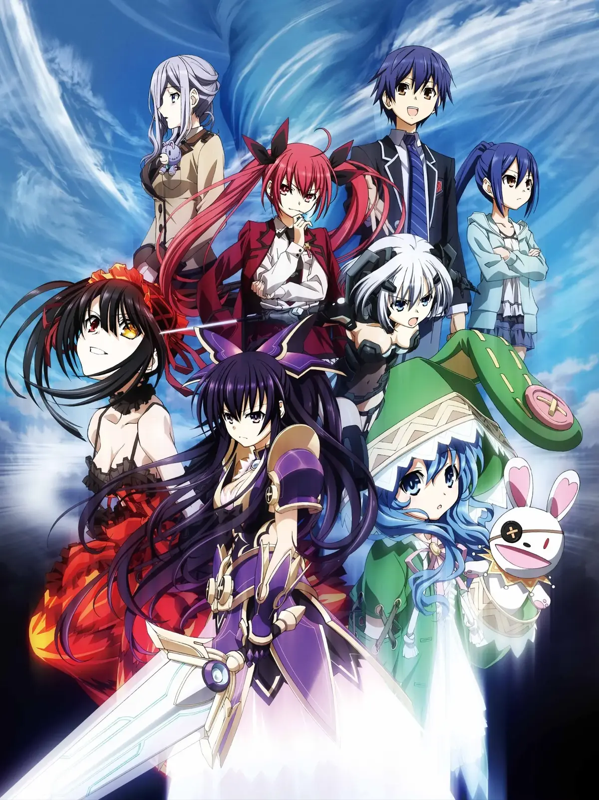 《约会大作战》第一季含全五季+OVA+剧场版 1080p中文字幕 云盘网盘资源下载-约会大作战高清全集免费在线观看