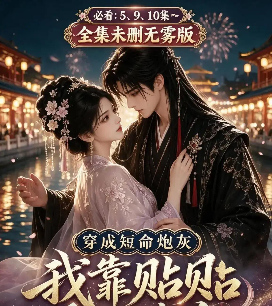 AI漫剧《穿成短命炮灰我靠贴贴反派》无雾版高清全集 迅雷夸克网盘分享 满天星影院免费在线观看