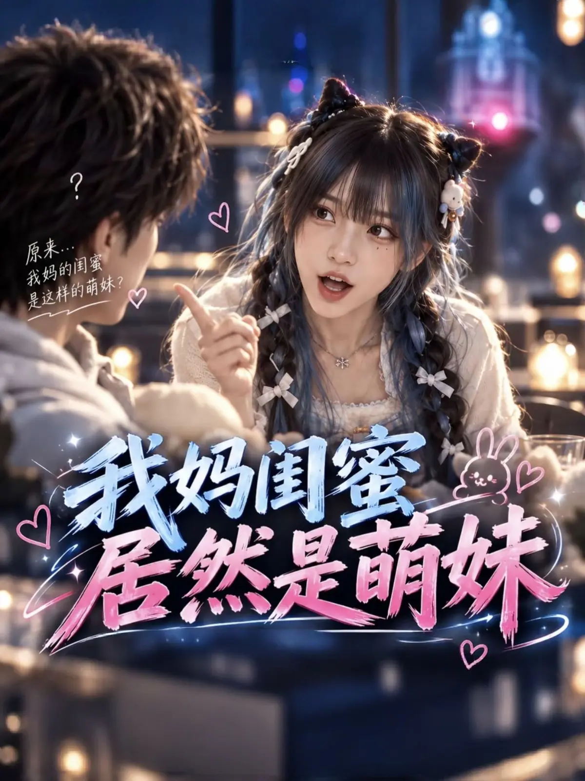《我妈闺蜜居然是萌妹》热门短剧来袭-萌妹反差感拉满-全集高清免费在线观看