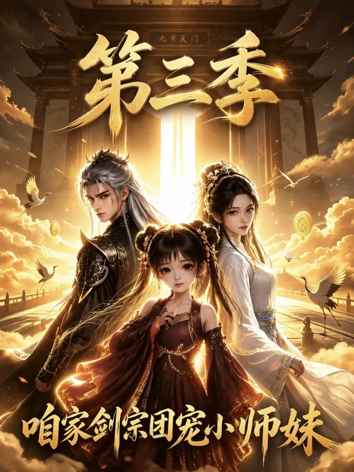 《咱家剑宗团宠小师妹第三季》短剧1080P高清全集免费在线观看，流畅不卡顿！