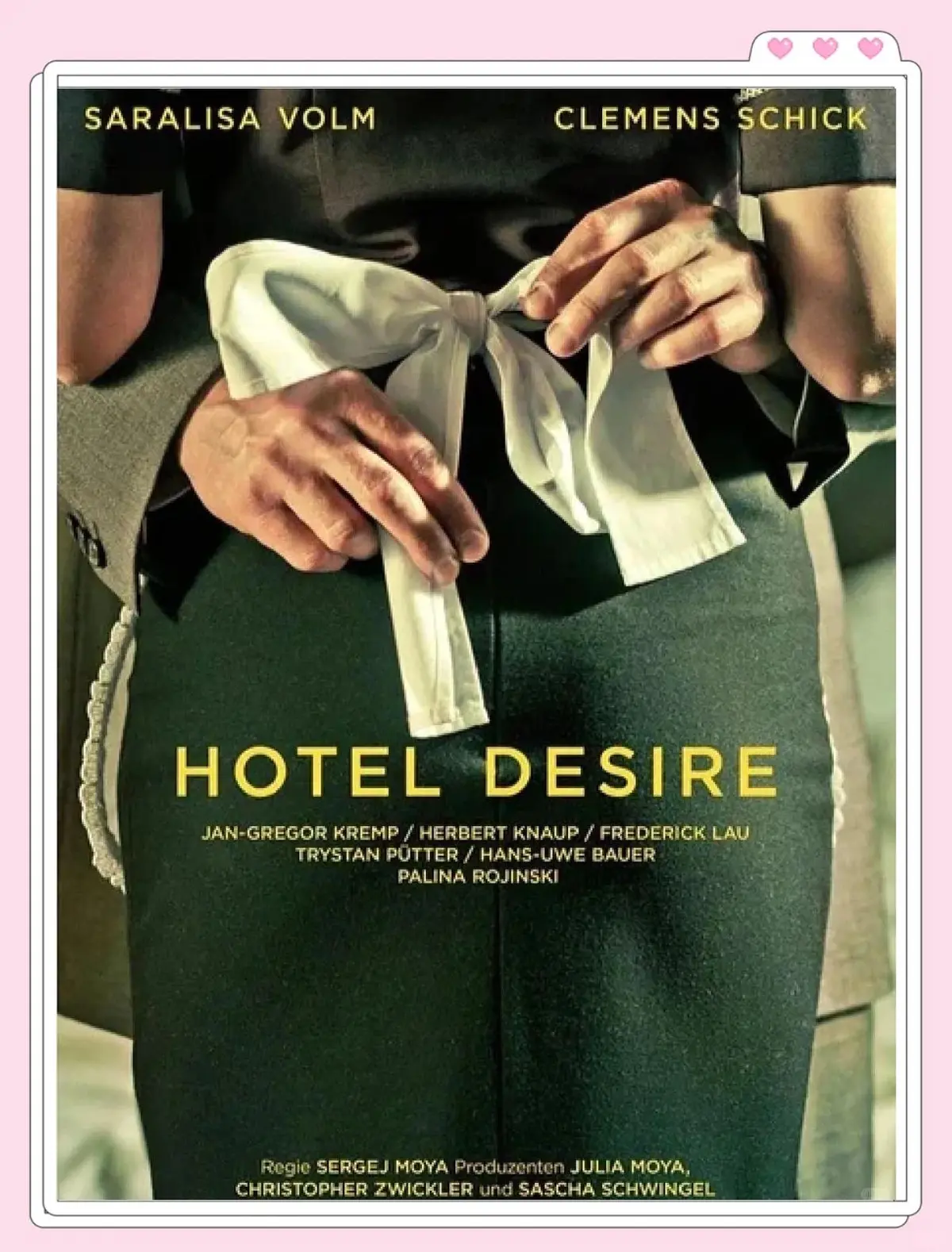 欧美满天星电影《Hotel du Desir/旅馆秘密》无删减无广告4K超高清免费在线观看-畅享复古经典-啄木鸟系列附带网盘磁力种子资源