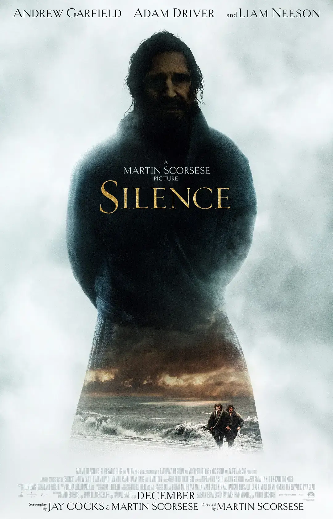 【电影】《沉默》Silence (2016) 4K超清/1080p中文字幕，原盘未删减版，免费在线观看，百度云等多网盘资源下载