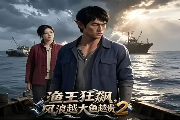 高分热播短剧《渔王狂飙：风浪越大鱼越贵》全集完整版来袭，全46集无广告4K高清在线看，《渔王狂飙》精彩不断！
