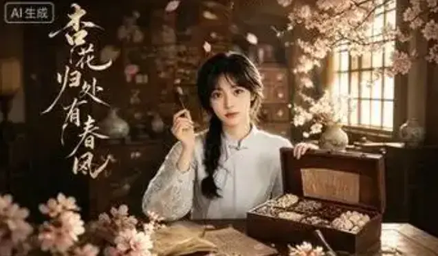 2026热门高分短剧《杏花归处有春风》全60集4K未删减全集免费看，无广告流畅播放，杏花归处有春风百度云资源速来拿