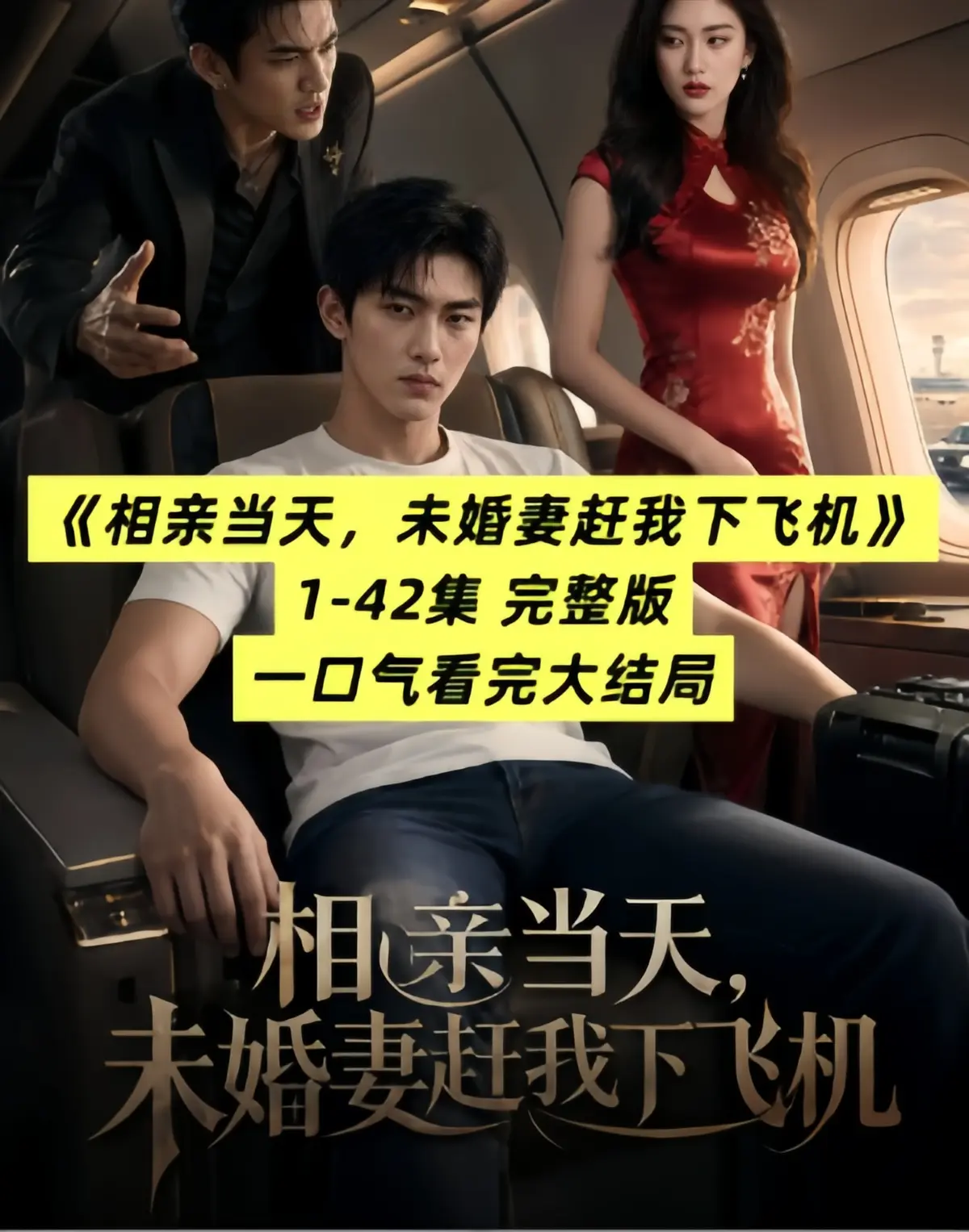 最新热播高分短剧《相亲当天未婚妻赶我下飞机》全42集无广告4K未删减免费在线观看【1080p超清中字】《相亲当天未婚妻赶我下飞机》高清HD网盘资源下载