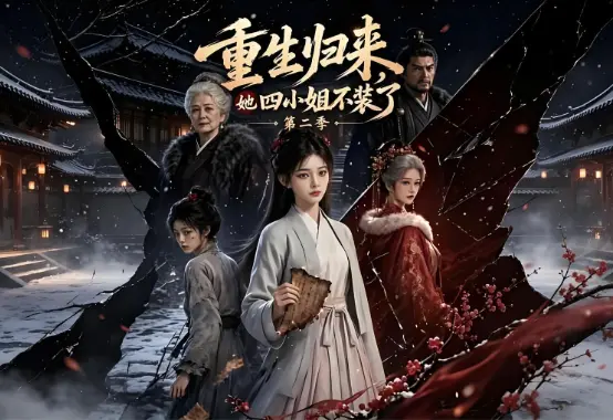 高分短剧《重生归来，四小姐她不装了》115集无广告4K未删减全集免费在线观看【1080p超清中字】《重生归来，四小姐她不装了》网盘资源下载