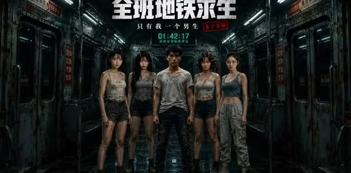 黄果出品AI短剧全班地铁求生- 全班地铁求生只有我一个男生全集未删减- 百度网盘迅雷资源在线看