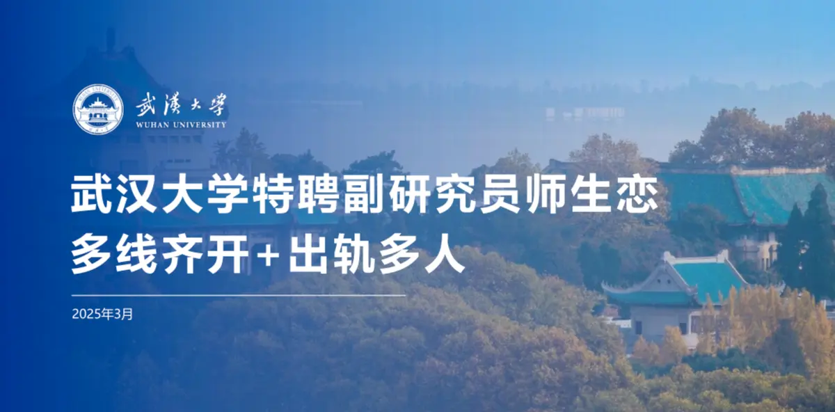 免费观看《武汉大学副研究员出轨事件》24页PPT，内含炸裂聊天记录
