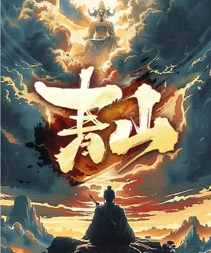 《青山》