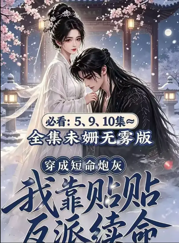 《穿成短命炮灰我靠贴贴反派续命》穿书甜爽剧-短命炮灰女配逆袭记-疯批反派贴贴续命-4K超清无删版在线看