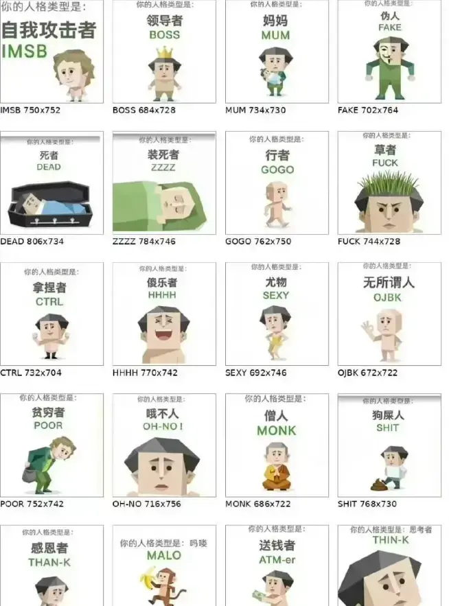 《SBTI人格测试》
