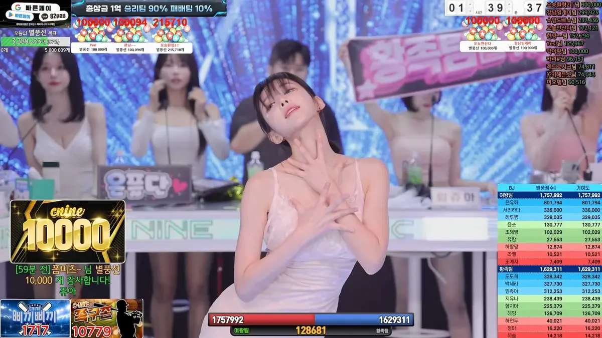 《韩国BJ舞团》全员卸甲热舞完整版合集-韩国女团jinricp舞蹈综艺爱奇艺bilibili在线观看-熊猫班带你追《韩国BJ舞团》卸甲舞全集无删减