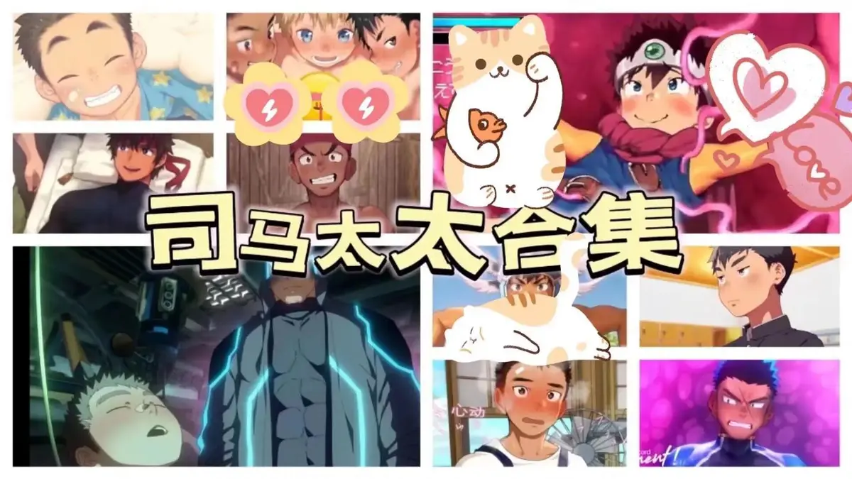 免费看《司马太太》系列动漫 - 有拳击手、红蓝战士情节 - 直情真气剧情超精彩 - 无广告在线播放