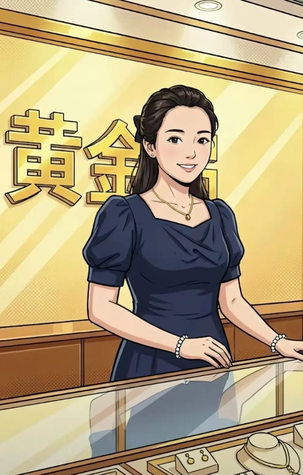 理性看待周大福女销售视频事件在网络传播 - 免费观看视频资源