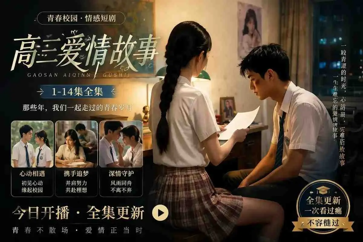 2026年度爆款AI黄果真人短剧《AI短剧：B中爱 情故事》全集高清在线_心动 篇_重逢篇》1080P高清中字完 整版免费观看_百度网盘极 速免费下载_VS影视