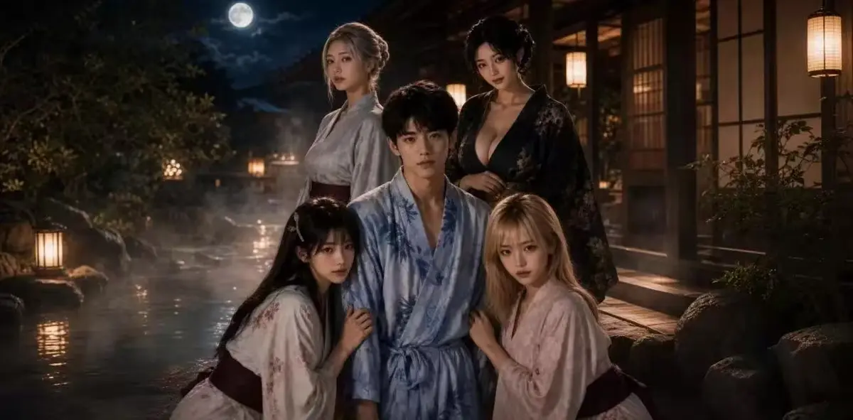 黄果AI短剧《温泉之旅不眠夜》高清全集在线看-温泉山庄深夜谜案剧情拉满-悬疑解谜烧脑反转好上头